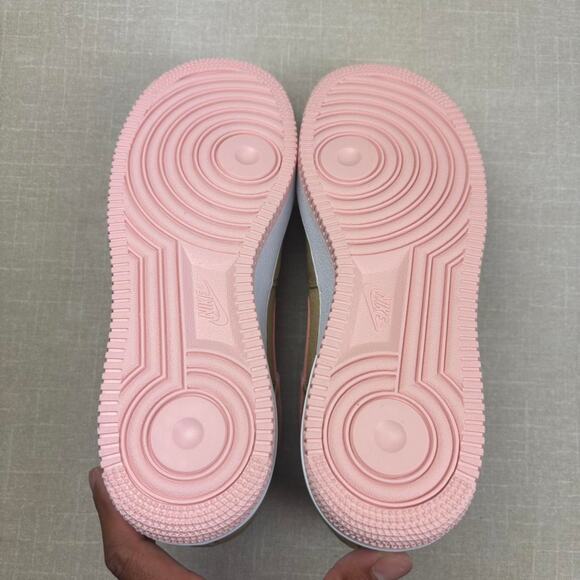 🦂 2025 Nike Air Force 1 Low “Linen Canvas" 9.5M - Picture 5 of 6